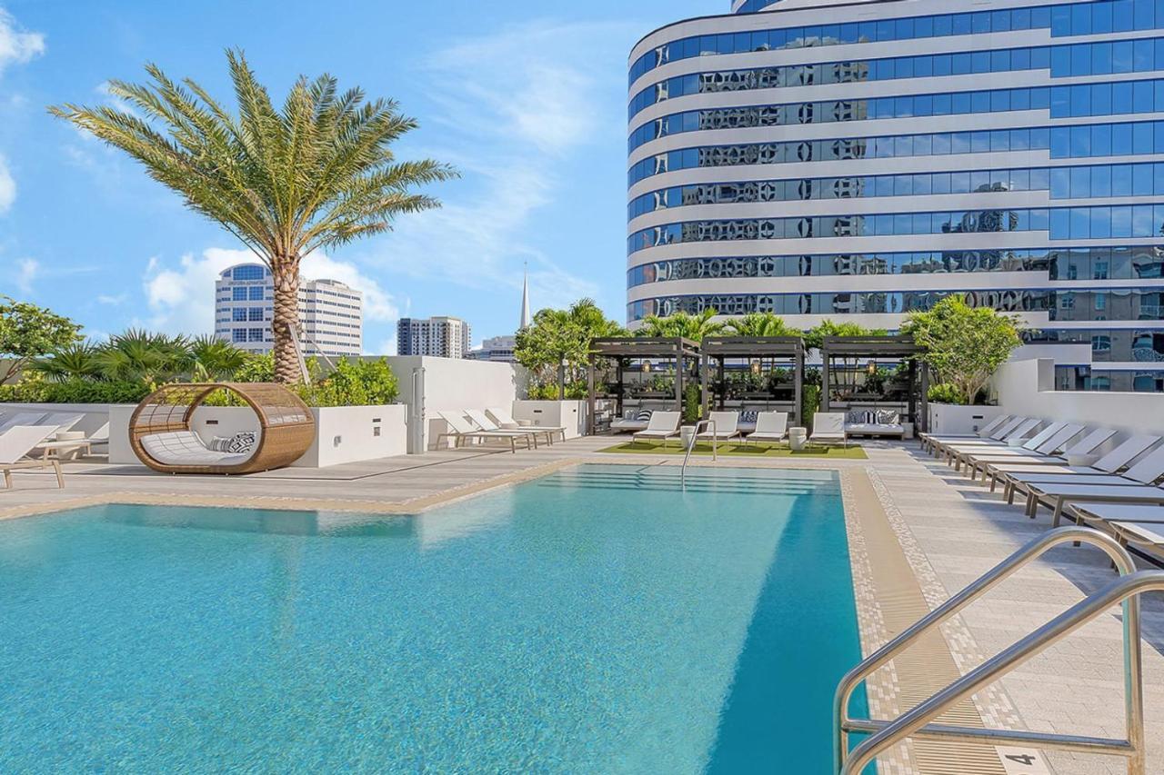 Downtown Fort Lauderdale Studio W Wd Pool Gym Mia-10 Daire Dış mekan fotoğraf